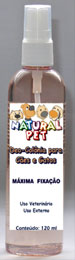 Frasco de colônia para pets