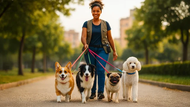 Profiss&atilde;o de pet sitter cresce no Brasil com alta demanda urbana