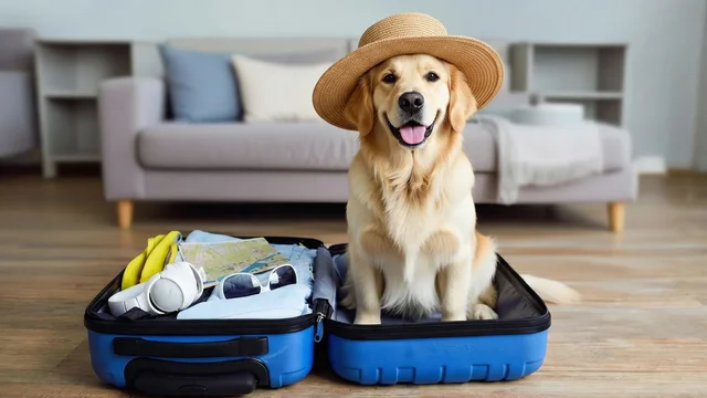 Cuidados com seu animal de estima&ccedil;&atilde;o durante viagem de f&eacute;rias