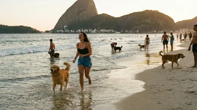 Praias pelo Brasil: veja onde seu cachorro &eacute; realmente bem-vindo