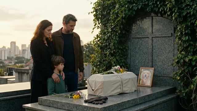 Nova lei de SP autoriza enterro de pets em jazigos da fam&iacute;lia