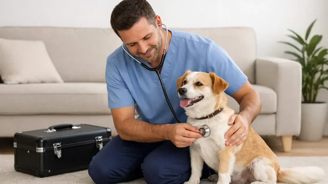 CFMV regulamenta consultas veterin&aacute;rias em domic&iacute;lio para pets