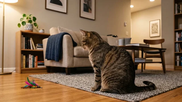 Como eliminar cheiro de xixi de gato e manter a casa sem odor