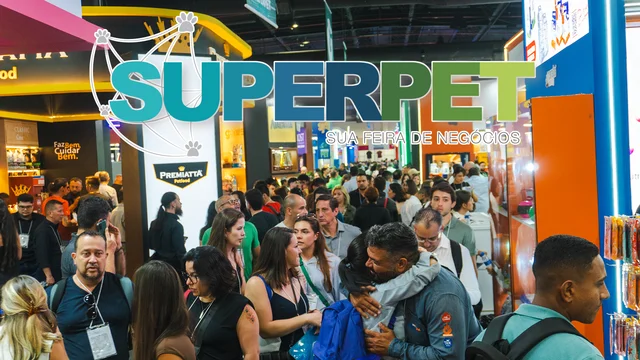 SuperPet 2026 impulsiona neg&oacute;cios e inova&ccedil;&atilde;o pet