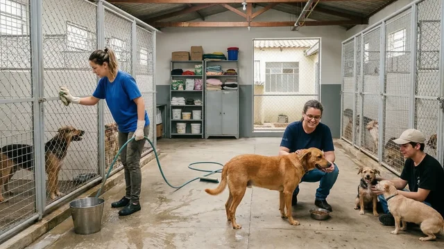 Relat&oacute;rio exp&otilde;e fragilidade estrutural das ONGs de prote&ccedil;&atilde;o animal