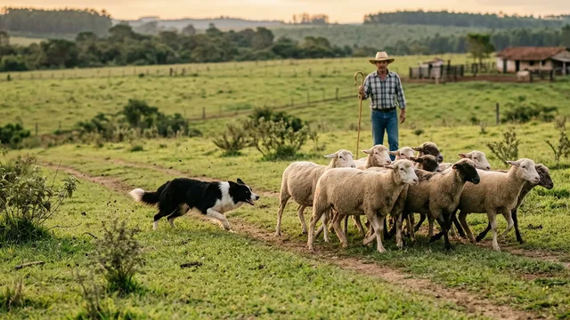 O instinto que atravessa gera&ccedil;&otilde;es no trabalho do c&atilde;o pastor