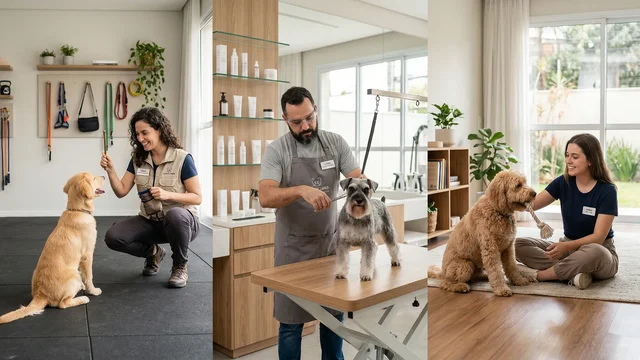 Profiss&otilde;es do mercado pet: carreiras que est&atilde;o em alta no setor