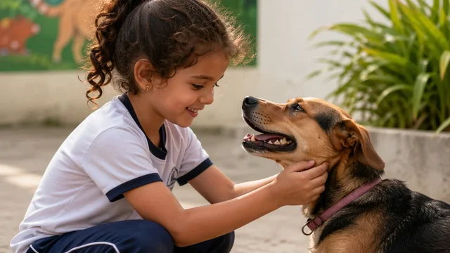 Educa&ccedil;&atilde;o infantil e respeito aos animais desde cedo no Brasil