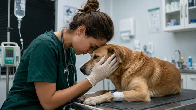 Bastidores da medicina veterin&aacute;ria: desafios e alegrias reais