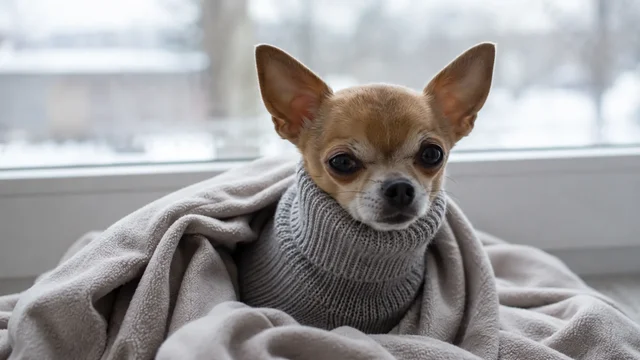 Pet sente muito frio? Veja como proteger c&atilde;es e gatos sem exageros
