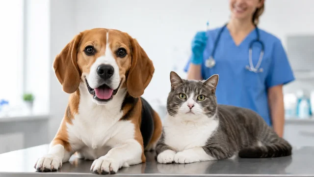 Dia da Imuniza&ccedil;&atilde;o alerta para vacinas de c&atilde;es e gatos no Brasil
