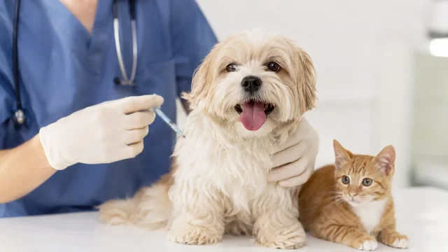 Julho Dourado refor&ccedil;a vacina&ccedil;&atilde;o contra zoonoses em c&atilde;es e gatos