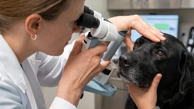 Altera&ccedil;&otilde;es oculares em pets exigem atendimento veterin&aacute;rio r&aacute;pido