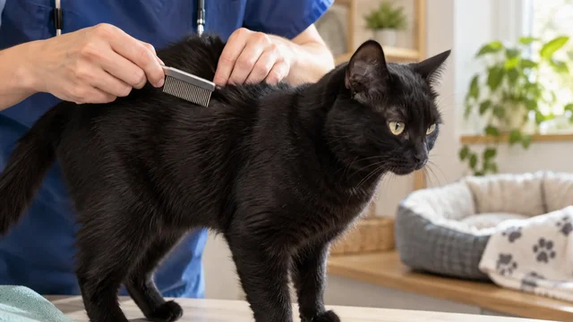 Controle de pulgas deve continuar o ano todo em c&atilde;es e gatos