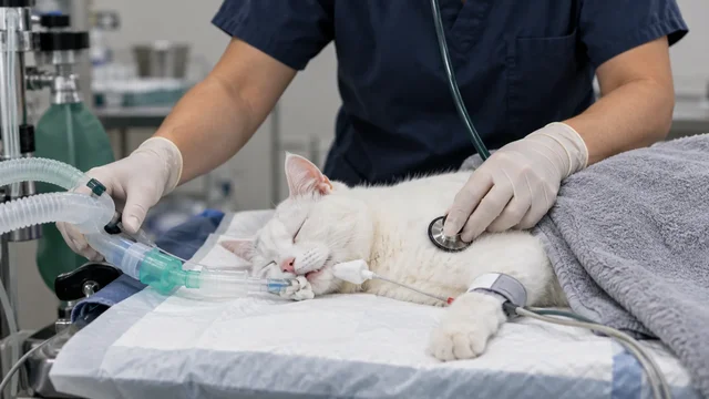 Anestesia veterin&aacute;ria exige cuidado antes e ap&oacute;s procedimentos