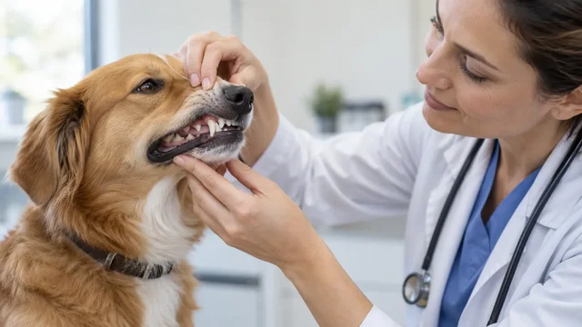 Mau h&aacute;lito em pets pode ser sinal de doen&ccedil;a periodontal